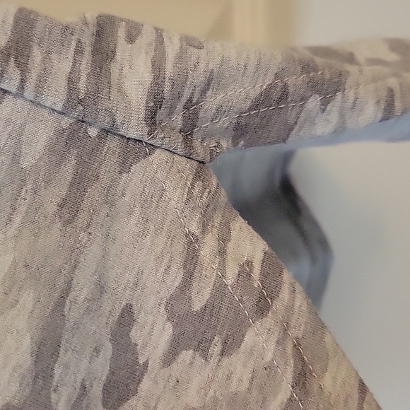 Gray Camouflage Hoodie - Picture 6 of 7